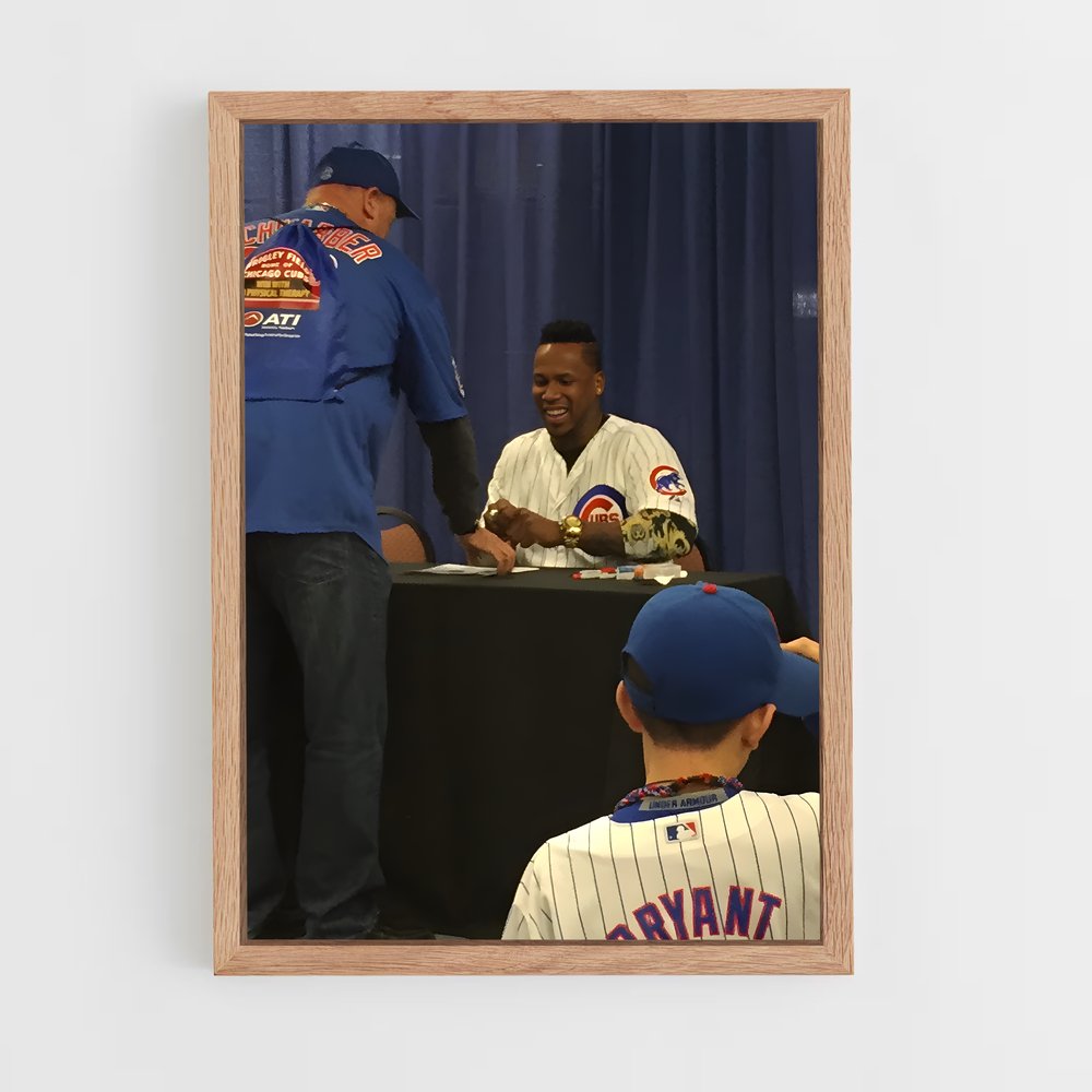 Poster All-Star Pitcher – affiche Baseball (vue 4)
